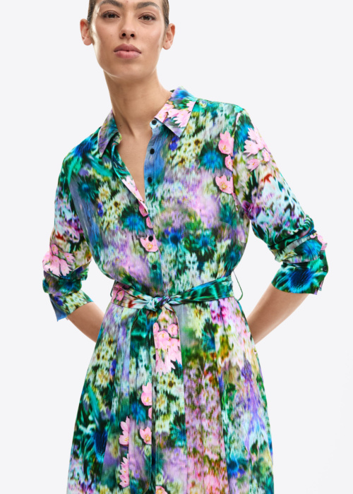 Рубашка-платье Mili Desigual