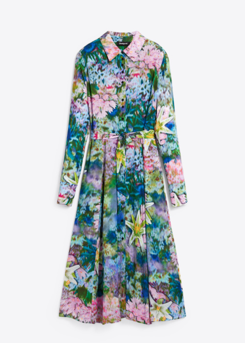 Рубашка-платье Mili Desigual