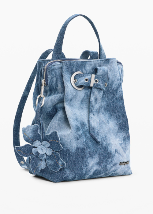 Desigual käekott Curio Denim Luena