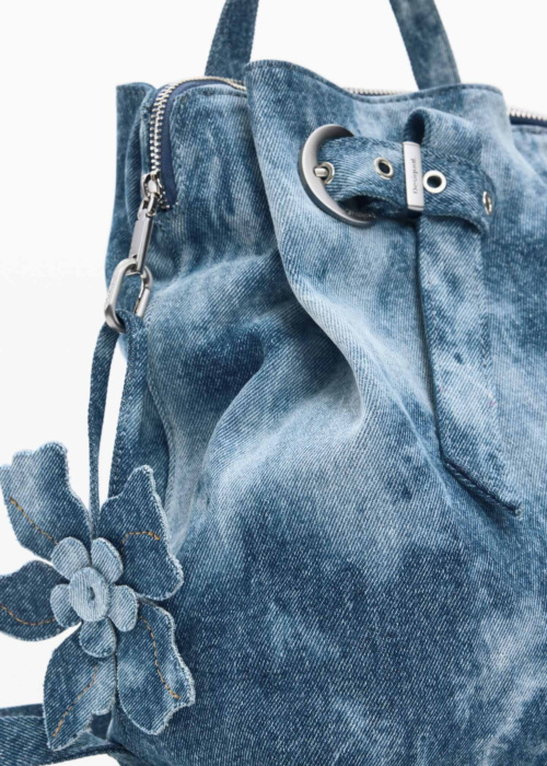 Desigual käekott Curio Denim Luena