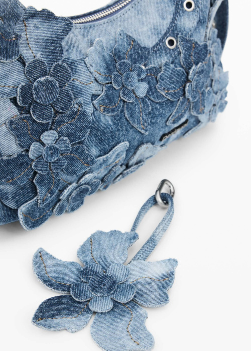 Сумка Curio Denim Margot Desigual