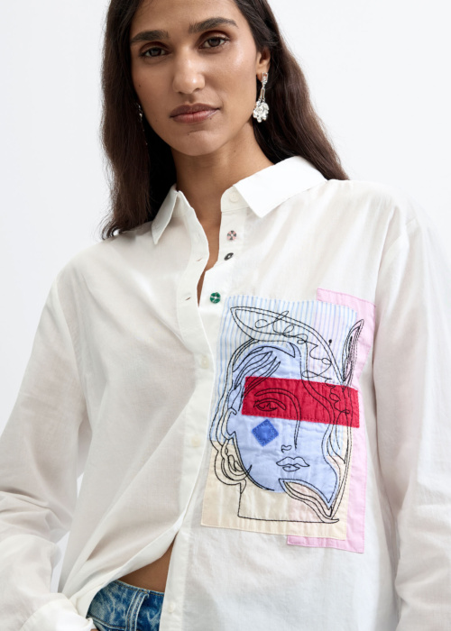 Desigual pluus Rin