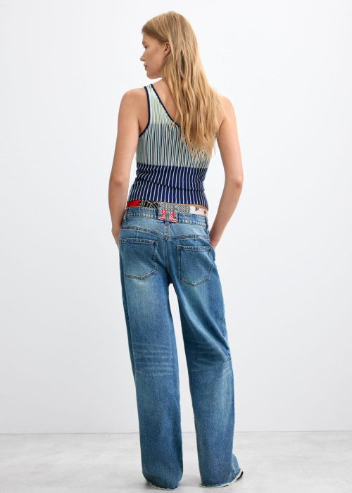 Desigual teksapüksid Belt