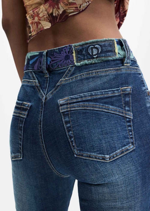 Desigual teksapüksid Hipbelt