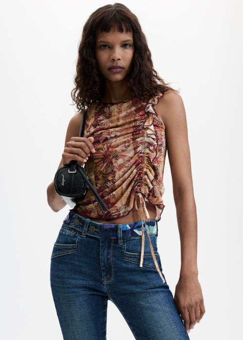 Desigual teksapüksid Hipbelt