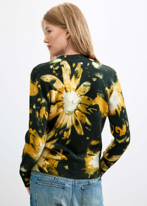 Кофта Darkbotanic Desigual