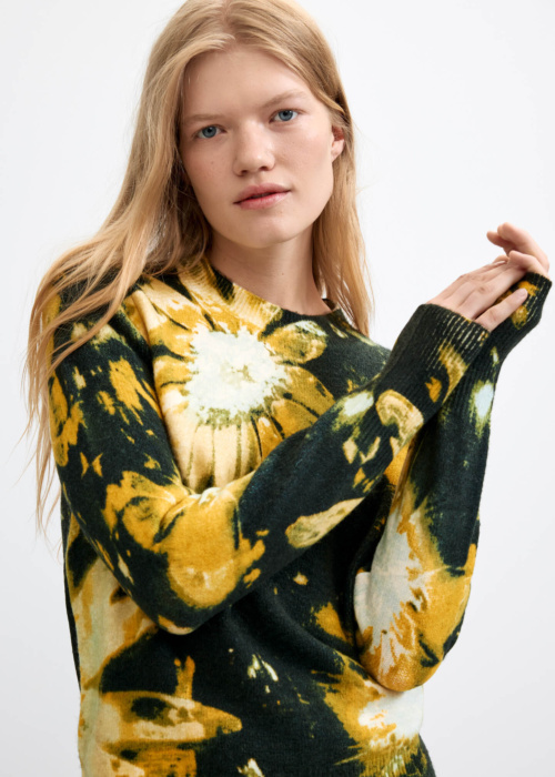 Кофта Darkbotanic Desigual