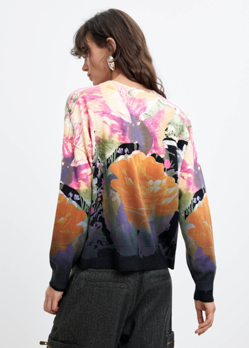 Кофта Rose Degrade Lacroix Desigual
