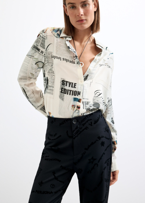 Desigual püksid Michelle