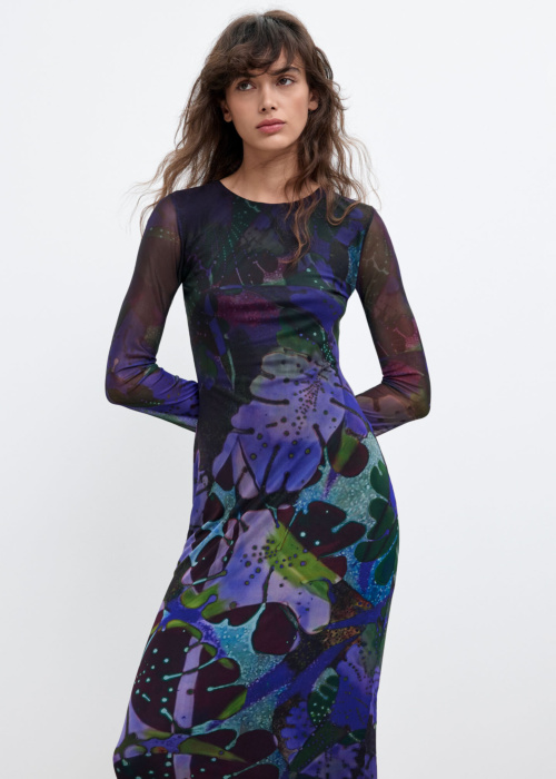 Desigual kleit Leafs Lacroix