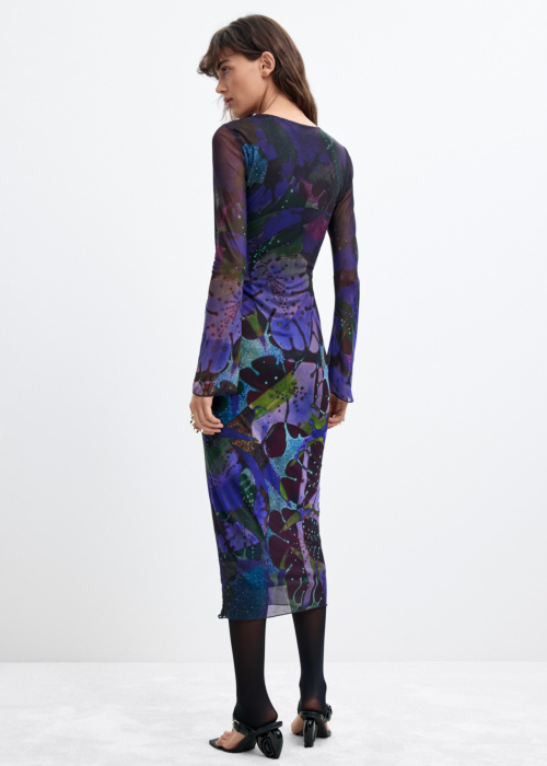 Desigual kleit Leafs Lacroix