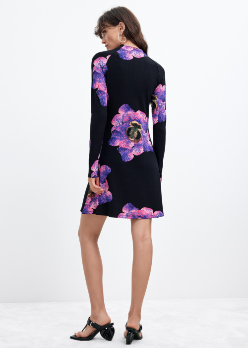 Desigual kootud kleit Orchidpurple Lacroix