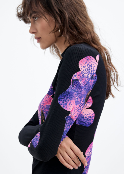 Desigual kootud kleit Orchidpurple Lacroix