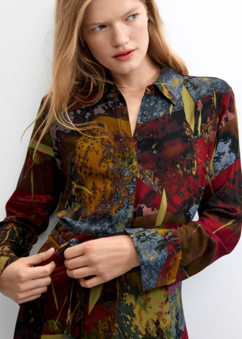Вязаное платье Nira Desigual