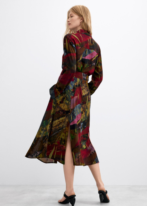 Вязаное платье Nira Desigual