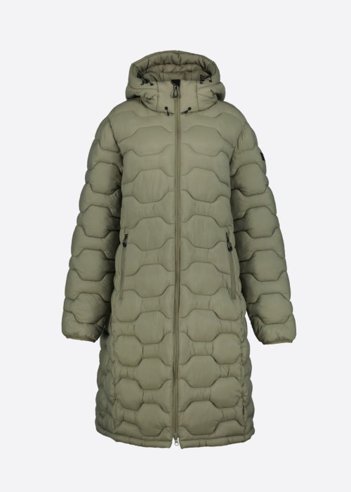 Icepeak tepitud talvemantel Bandis