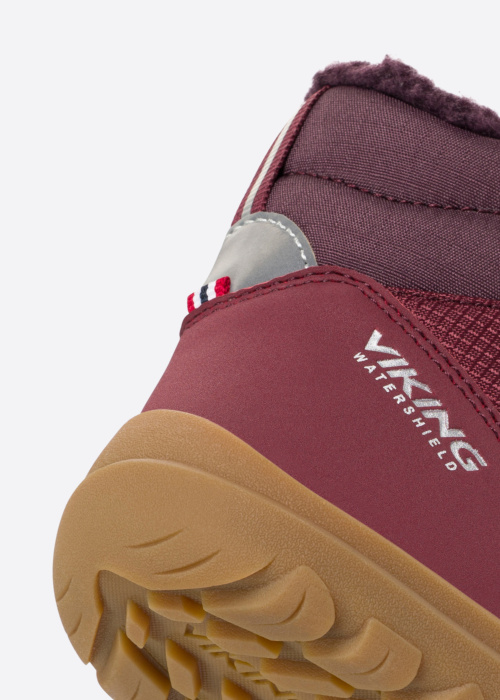 Viking talvesaapad Rowan barefoot Warm Wp 2v