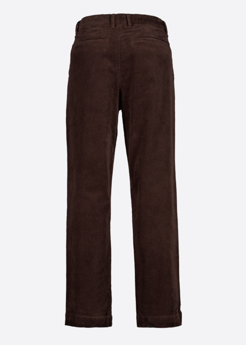Lindbergh pikad püksid Wide Fit Corduroy