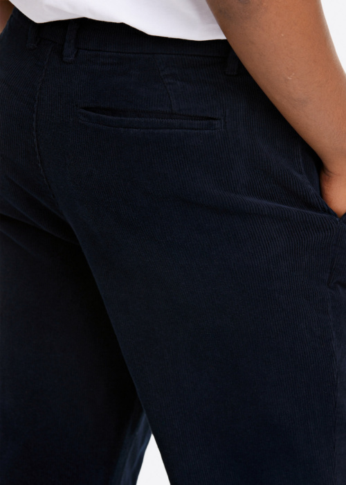 Lindbergh pikad püksid Wide Fit Corduroy