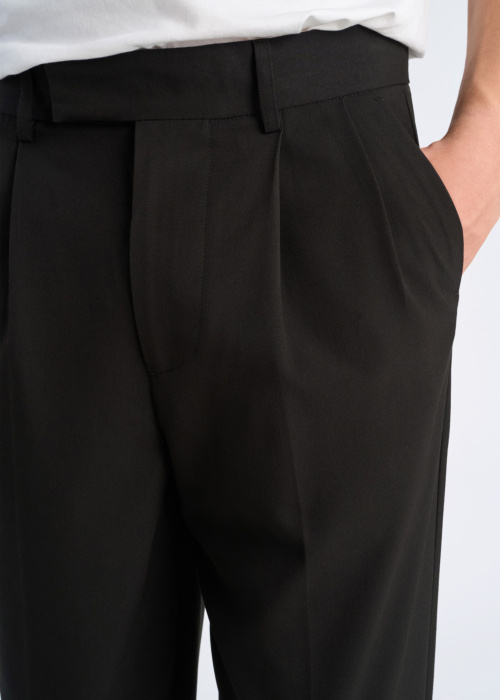 Брюки со стрелками Relaxed Pleated Formal Lindbergh
