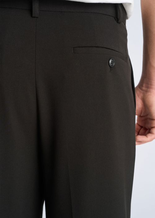 Брюки со стрелками Relaxed Pleated Formal Lindbergh