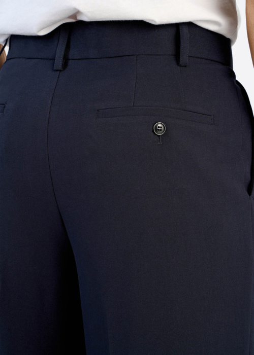 Брюки со стрелками Relaxed Pleated Formal Lindbergh