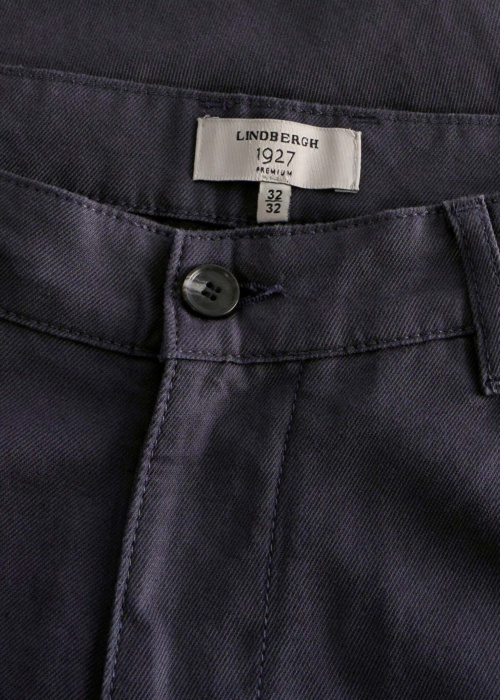 Lindbergh Black püksid Superflex Chino