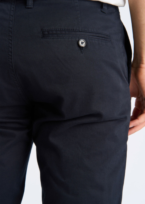 Lindbergh Black püksid Superflex Chino
