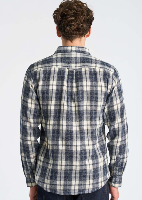 Lindbergh triiksärk Overdyed Checked
