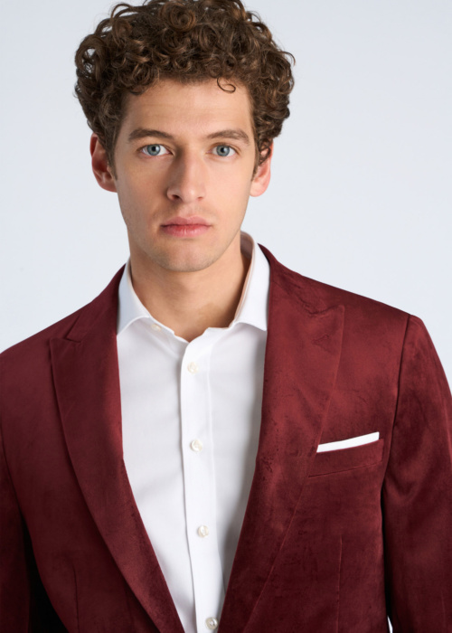 Lindbergh pintsak Velvet