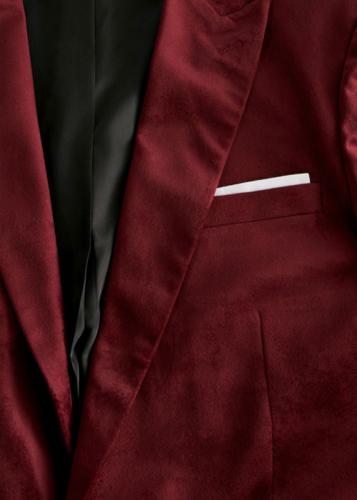 Lindbergh pintsak Velvet