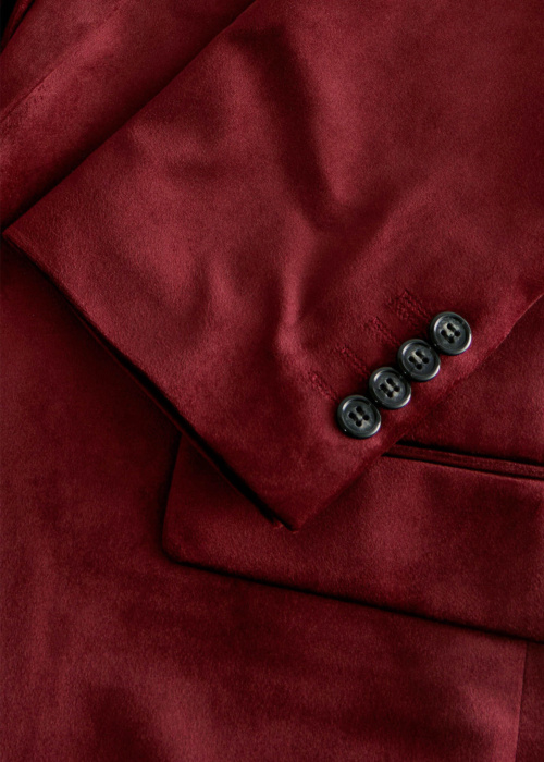 Lindbergh pintsak Velvet