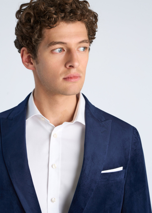 Lindbergh pintsak Velvet