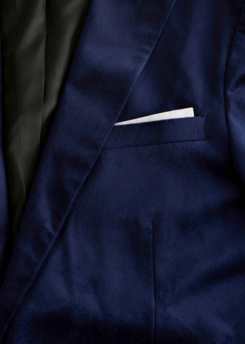 Lindbergh pintsak Velvet