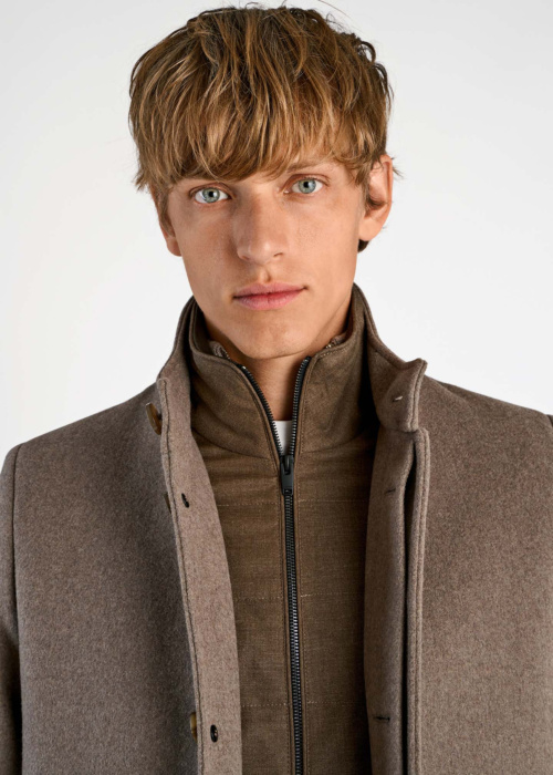 Villane Пальто Lindbergh Black