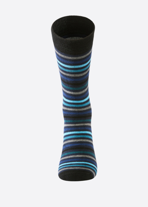 Lindbergh sokid Striped Bamboo