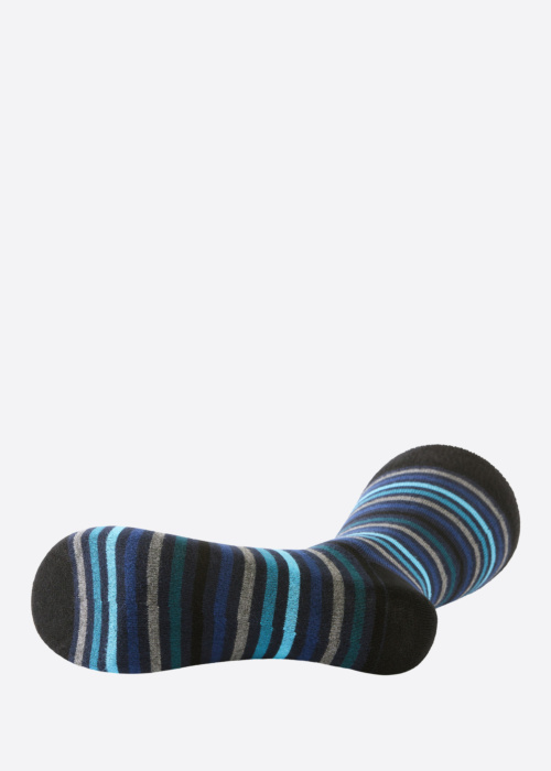 Lindbergh sokid Striped Bamboo