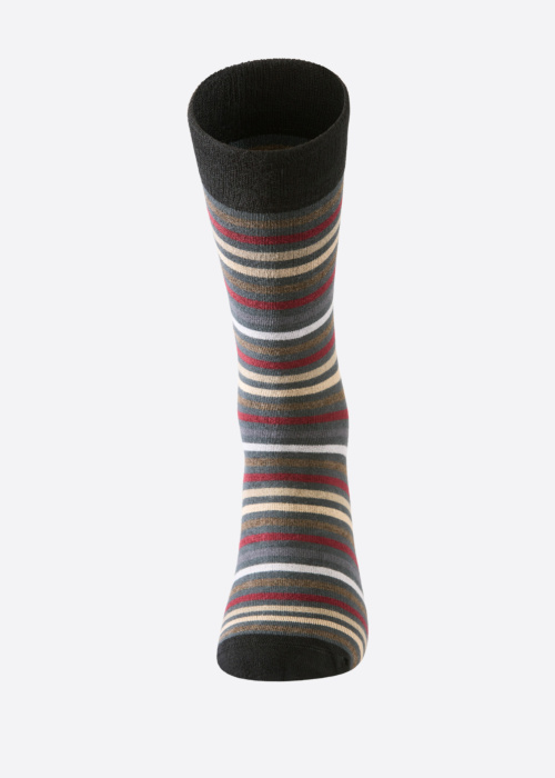 Lindbergh sokid Striped Bamboo