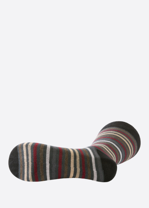 Lindbergh sokid Striped Bamboo