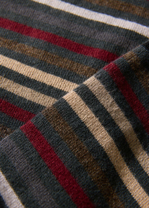 Lindbergh sokid Striped Bamboo