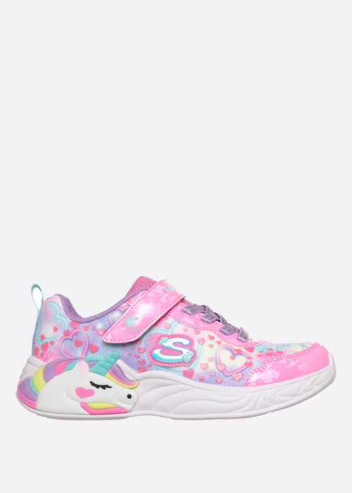Мигающие кроссовки Unicorn Dreams Skechers