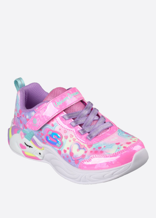Мигающие кроссовки Unicorn Dreams Skechers