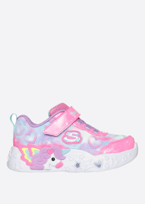 Skechers vilkuvad vabaajajalatsid Unicorn Charmer