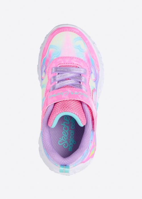 Skechers vilkuvad vabaajajalatsid Unicorn Charmer