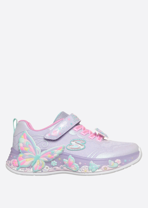 Мигающие кроссовки Butterfly Bliss Skechers