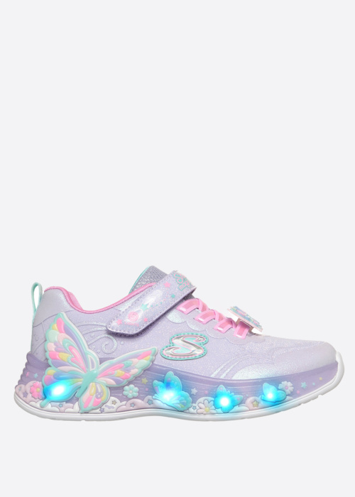 Мигающие кроссовки Butterfly Bliss Skechers