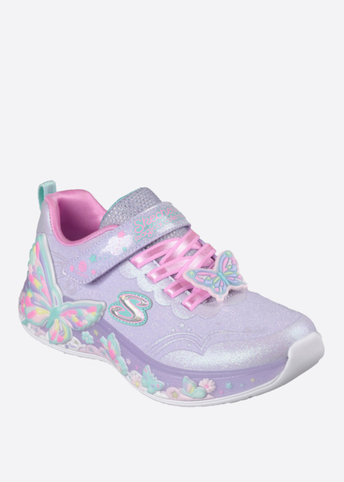 Мигающие кроссовки Butterfly Bliss Skechers