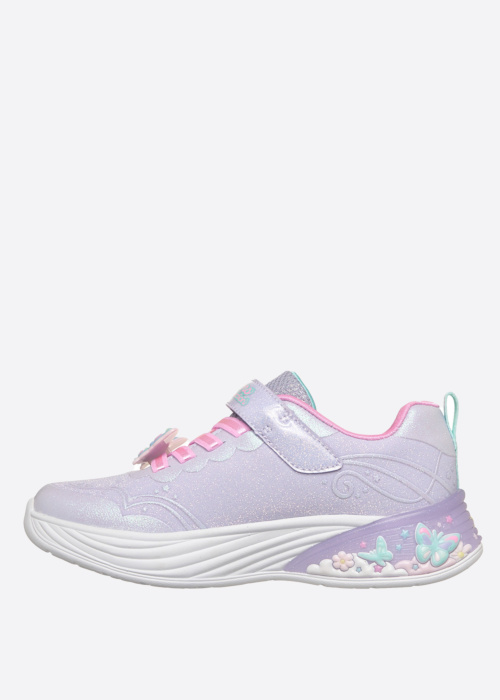 Мигающие кроссовки Butterfly Bliss Skechers