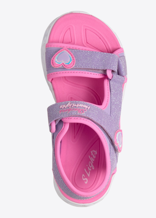 Сандалии Heart Lights S Skechers