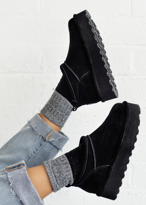 Зимние полусапоги Retro Super Shorty Bearpaw